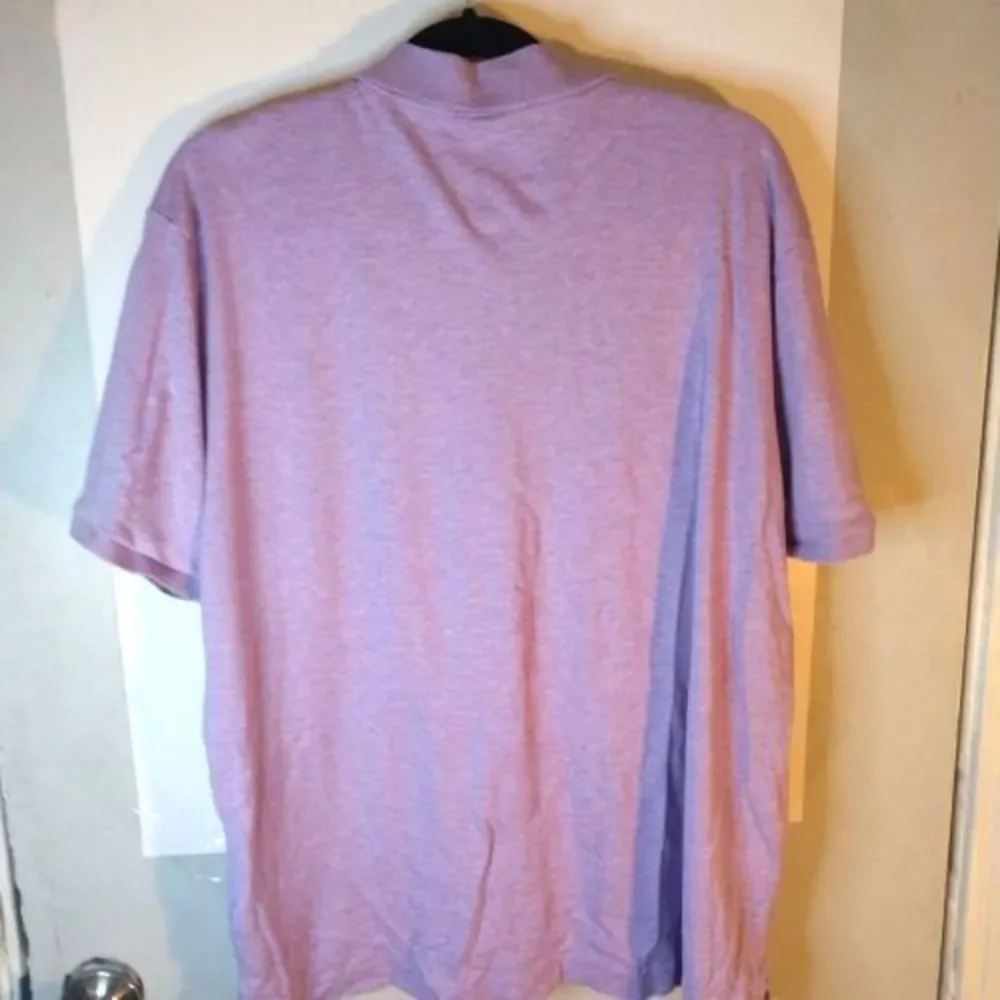 Polo by‎ Ralph Lauren Purple Golf Polo Shirt Men's Size XL